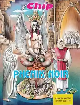 Phenix Noir (F) (1987)-Amstrad CPC